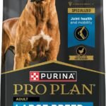 Purina Pro Plan Large Breed Dry Dog Food, Chicken & Rice, 47 lb Bag