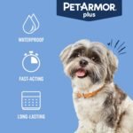 PetArmor Plus Flea & Tick Topical Dogs 5-22 lbs, 6-Month - Image 7
