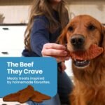 Blue Buffalo Nudges Jerky Cuts Steak Dog Treats, 16 oz - Image 6