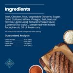 Blue Buffalo Nudges Jerky Cuts Steak Dog Treats, 16 oz - Image 7
