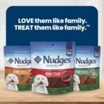Blue Buffalo Nudges Jerky Cuts Steak Dog Treats, 16 oz - Image 9