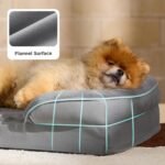 Bedsure Orthopedic Dog Beds for Small Dogs Washable Original Design - Image 4