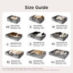 Bedsure Orthopedic Dog Beds for Small Dogs Washable Original Design - Image 5