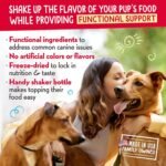 Charlee Bear Freeze Dried Salmon Dog Food Topper, Hip & Joint, 1 oz - Image 5