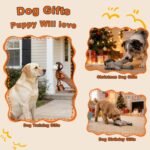 Monkey Rope Dog Toy, Plush Elephant Squeaky Dog Toy, 2 Pack - Image 4
