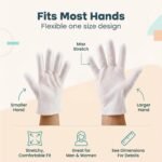 Uproot Clean Pet Grooming Gloves: Deodorizing & Grooming, 3-Month Supply - Image 4
