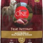 Purina ONE True Instinct Dry Dog Food, Real Turkey & Venison, 15 lb Bag