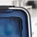 IRIS USA Dog Food Storage Container, Up to 40 lbs, Navy, Made in USA - Image 7