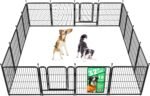 FXW Rollick Dog Playpen, Indoor, Yard & RV Camping, 32" H, 16 Panels