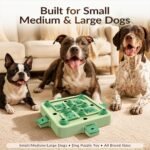 KADTC 3-Level Dog Chess Puzzle Toy, Brain & Mental Stimulation, Smart Dogs - Image 7