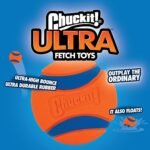 Chuckit! Ultra Ball Dog Toy, Durable Rubber, Small 2-in, 2 Pack - Image 4