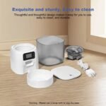 ANDOLL HOME Automatic Cat Feeder, Timed Cat＆Dog Dry Food Dispenser - Image 4