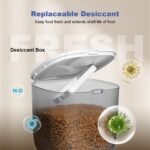 ANDOLL HOME Automatic Cat Feeder, Timed Cat＆Dog Dry Food Dispenser - Image 5