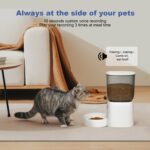ANDOLL HOME Automatic Cat Feeder, Timed Cat＆Dog Dry Food Dispenser - Image 7