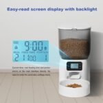 ANDOLL HOME Automatic Cat Feeder, Timed Cat＆Dog Dry Food Dispenser - Image 9