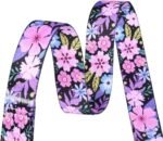 Mihqy Dog Collar and Leash Set, for Small Dogs, Pink Floral Set,S - Image 3