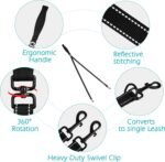PetBonus Two Point Control Dog Leash, No Tangle Training Walking Leashes - Image 3