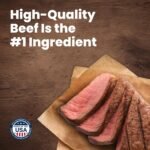 Blue Buffalo Life Protection Formula Beef Senior 7+ Dry Dog Food, 5 lb - Image 3