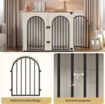 Hzuaneri 44.1 in Dog Crate Furniture,Dog Kennel Indoor for Medium/Large Dog - Image 6