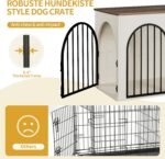 Hzuaneri 44.1 in Dog Crate Furniture,Dog Kennel Indoor for Medium/Large Dog - Image 7
