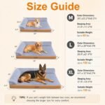 Heated Orthopedic Dog Bed for Large Senior Dogs - Image 3