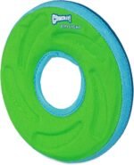 Chuckit! Amphibious ZipFlight Floating and Flying Disc Dog Toy, Medium (8.5"), Assorted Colors (Orange And Blue/Green and Blue) - Image 5