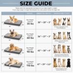 WNPETHOME Outdoor Waterproof Dog Bed Large Sized, Washable Creat Pad 42" - Image 6