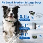 Dog Bark Collar, Smart Anti Barking Device for Dogs with Fast Bark Recognition, Beep & Vibration Barking Collar | Help Turn Barking Chaos into Quiet Comfort for Small Medium Large Dogs - Image 4
