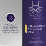 Hydra Professional Ultra Dematting and Finishing Spray for Dogs and Cats, Suitable for Pets with Long Hair - Image 4