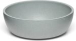 Loving Pets - Dolce Bamboo - Eco-Friendly Pet Bowls & Dishes for Dog, Cats, Puppy Food and Water Bowl -Sustainable and Dishwasher Safe, Made with Real Bamboo (Medium, Slate-Grey)