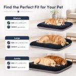 Magic Dog Orthopedic Extra Large Dog Bed 47 Inch, Super Soft XL Pet Bed - Image 4