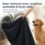 Magic Dog Orthopedic Extra Large Dog Bed 47 Inch, Super Soft XL Pet Bed - Image 5