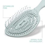 BioSilk for Pets Eco-Friendly Detangling Pin Brush for Dogs - Image 4
