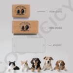 Deshedding Dog Brush with Wood Handle - Image 3