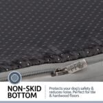 PetFusion Extra Large Dog Bed w/ Solid 4" Memory Foam, Waterproof Liner, & YKK Premium Zippers. [Brown, 44x34x10" ), X-Large (44x34"), Sandstone - Image 5