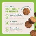 VetIQ Probiotic Supplement for Dogs, Gut & Bowel Support, 60 Count - Image 4