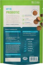 VetIQ Probiotic Supplement for Dogs, Gut & Bowel Support, 60 Count - Image 6