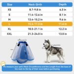 Dog Cone Collar for Large Medium Dogs, Soft Cone for dogs to Stop Licking - Image 3