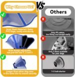 Dog Cone Collar for Large Medium Dogs, Soft Cone for dogs to Stop Licking - Image 6