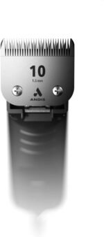 Andis 24675 UltraEdge 2-Speed Detachable Blade Clipper, 120V, Black - Image 2