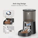 PETULTRA Automatic Cat Feeder: 4L Timed Cats Food Dispenser Programmable - Image 4