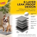 Glad for Pets, Activated Carbon Disposable - Dog Pee Pads, 100 Count Large - Image 3