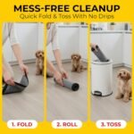 Glad for Pets, Activated Carbon Disposable - Dog Pee Pads, 100 Count Large - Image 5