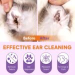 Pjordo Pet Ear Cleaner for Dog & Cat, Natural Formula - Aloe & Witch Hazel - Image 4