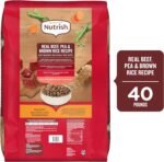 Nutrish Dry Dog Food, Beef, Pea & Brown Rice, 40 lb. Bag (Rachael Ray) - Image 3
