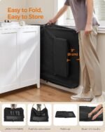 Feandrea Collapsible Soft Dog Crate, Portable Travel Carrier, 48 Inches - Image 3