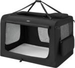 Feandrea Collapsible Soft Dog Crate, Portable Travel Carrier, 48 Inches - Image 4