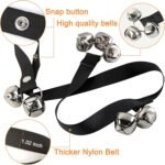 2 Packs of Dog doorbells, Training Adjustable Dog Bells, A Convenient Way to Train Your Puppy-7 Oversized 1.4 doorbells - Image 3