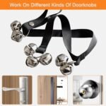 2 Packs of Dog doorbells, Training Adjustable Dog Bells, A Convenient Way to Train Your Puppy-7 Oversized 1.4 doorbells - Image 4