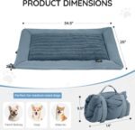 CANINE CANYON Washable Outdoor Dog Bed Mat, Portable Medium Pet Mat - Image 5